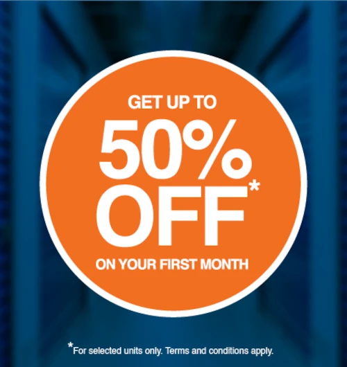 Spring Promotion! Get up to 50% off on Your First Month