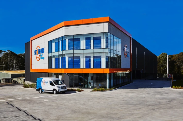 An image of StorHub’s self storage centre in Rouse Hill