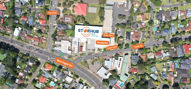 Self Storage Units in Forestville - Sydney | StorHub AU