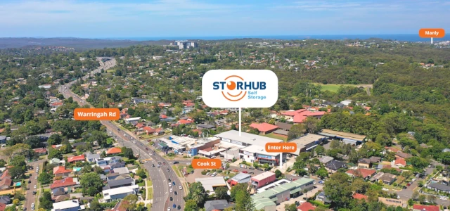 Self Storage Units in Forestville - Sydney | StorHub AU