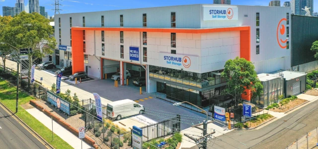 Self Storage Units in Homebush - Sydney | StorHub AU