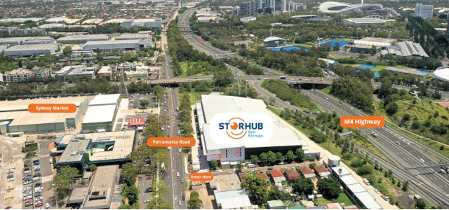 Self Storage Units in Homebush - Sydney | StorHub AU