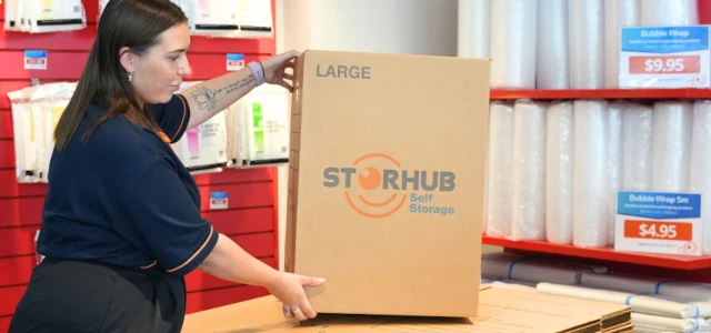 Self Storage Units in Homebush - Sydney | StorHub AU