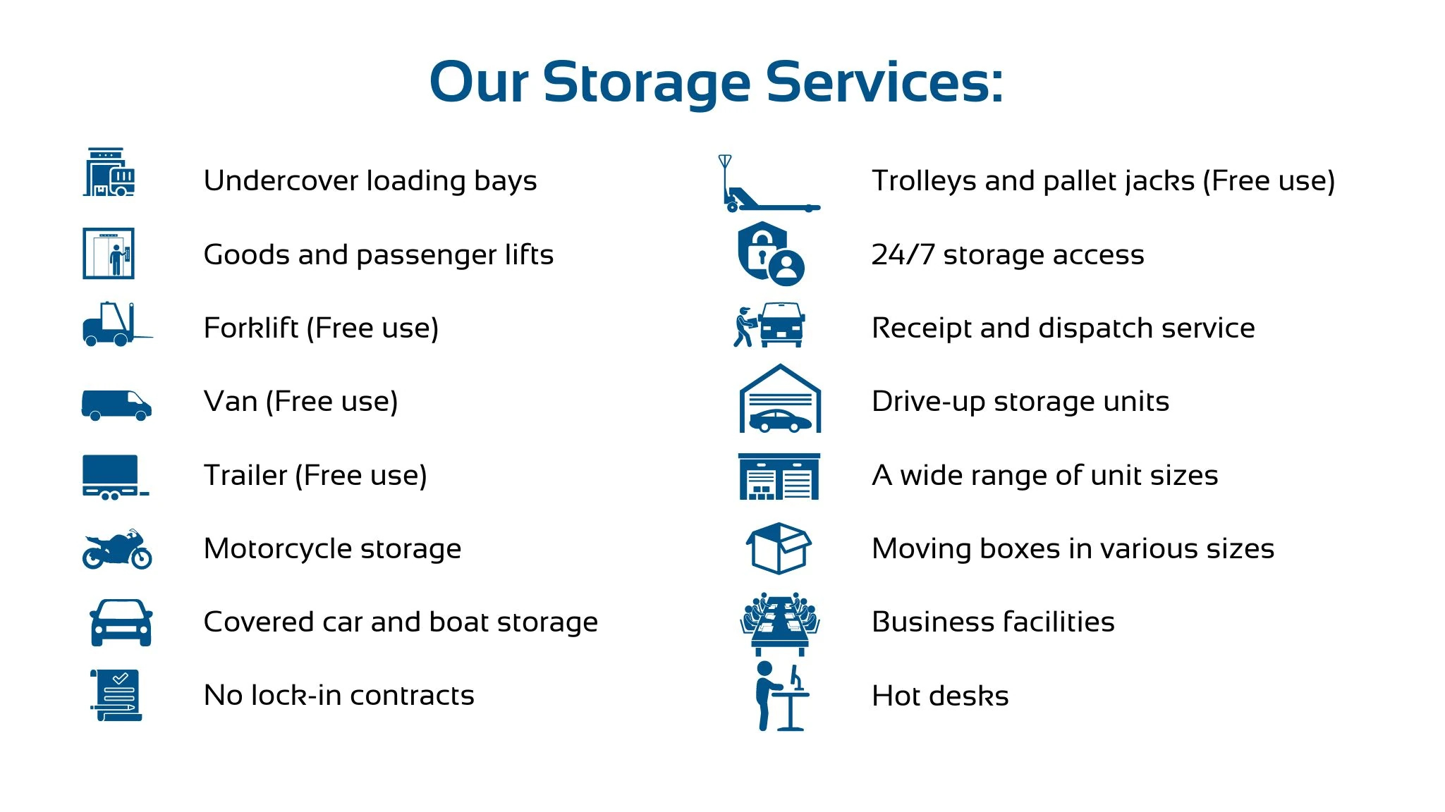 Storage Services